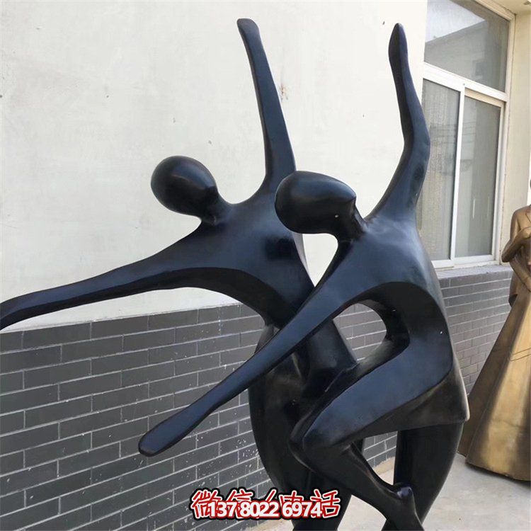 玻璃鋼抽象擺件，給公園帶來精彩的戶外景觀