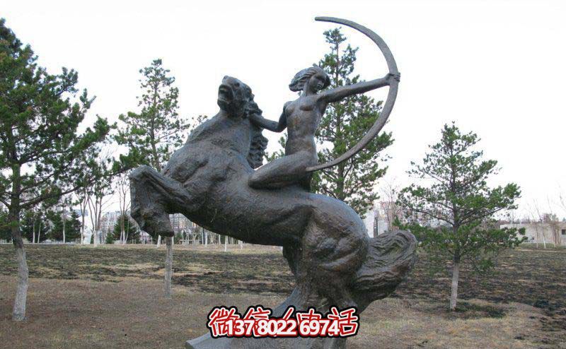 現(xiàn)代藝術公園——美麗的景觀與銅雕之美