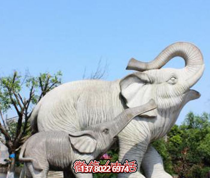 經典母子雕塑，點綴公園、景觀戶外空間