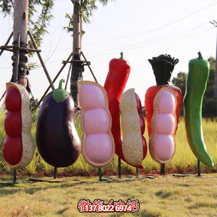 農村創意玻璃鋼擺件，給你不一樣的環境色彩