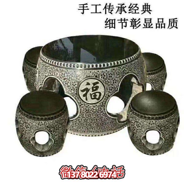 精美青石雕塑，打造完美園林景觀