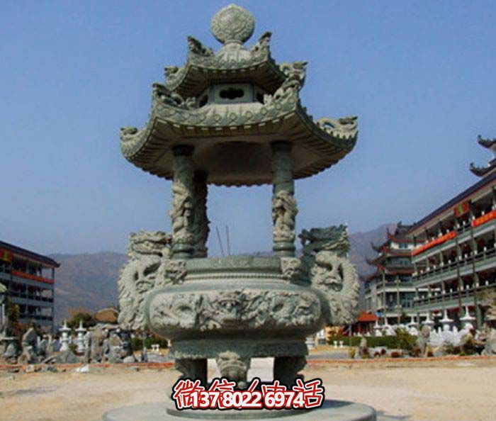 仿古寶蓋龍浮雕香爐,點綴景區廣場 仿古寶蓋龍浮雕香爐,點綴景區廣場