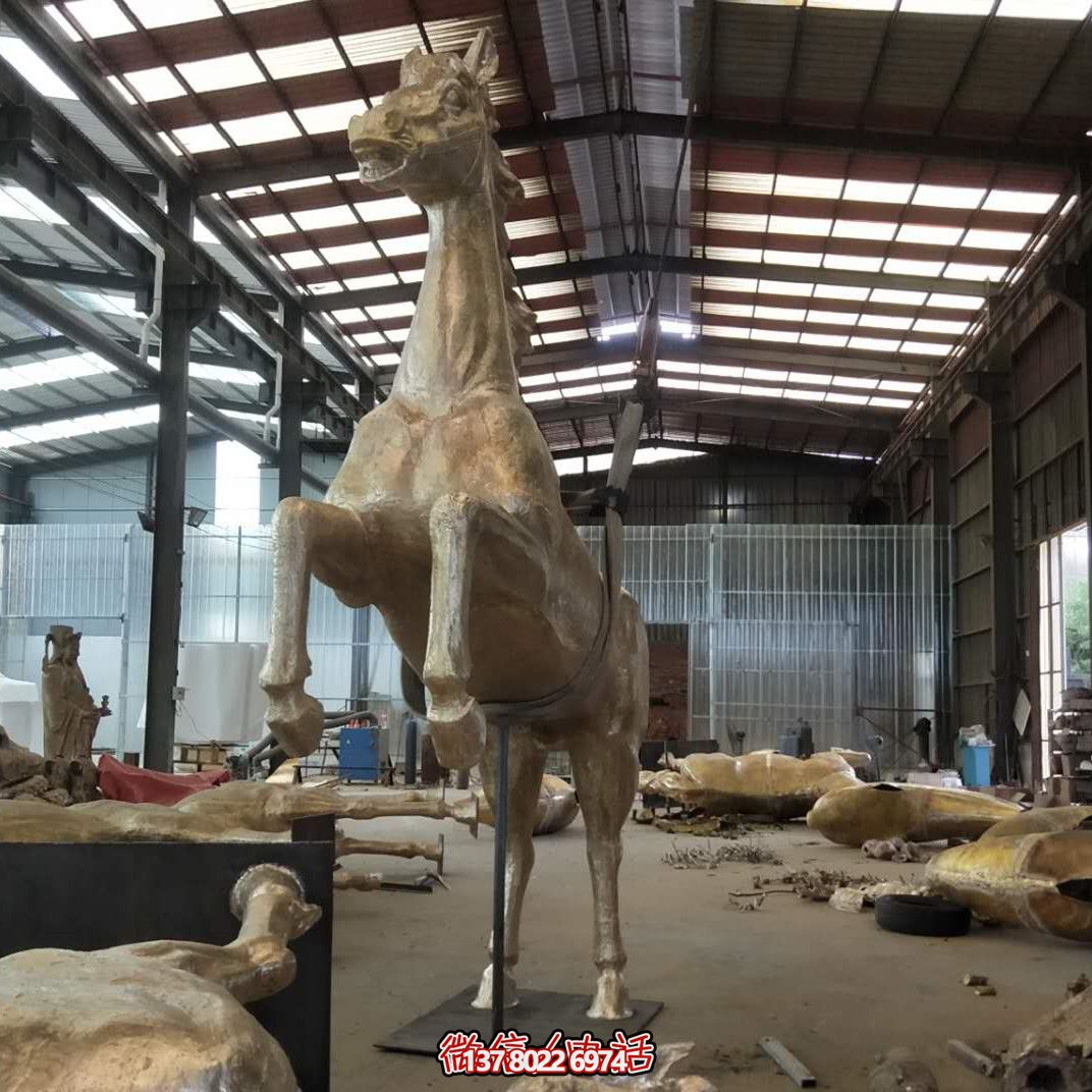 仿真銅馬雕塑，裝飾你的酒店、廣場