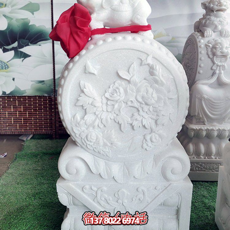 傳統(tǒng)文化情懷·精美石雕藝術(shù)擺件