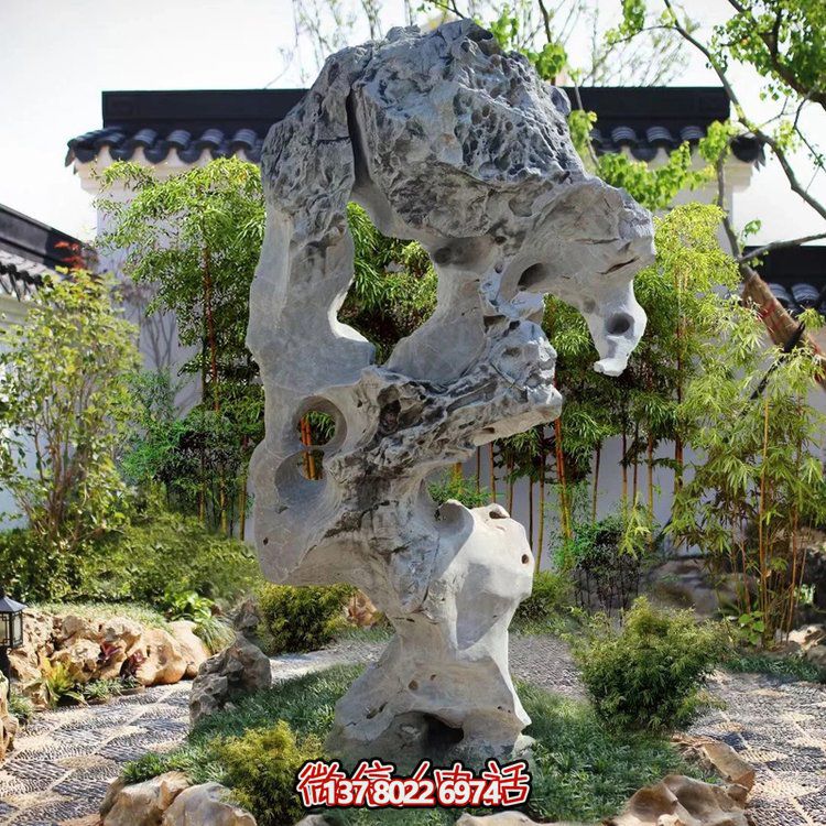 夢(mèng)幻園林，奇石景觀設(shè)計(jì)