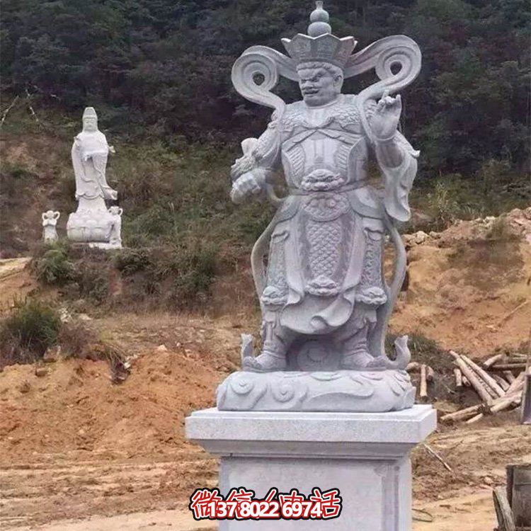 精美大理石雕塑，打造絕美四大景觀