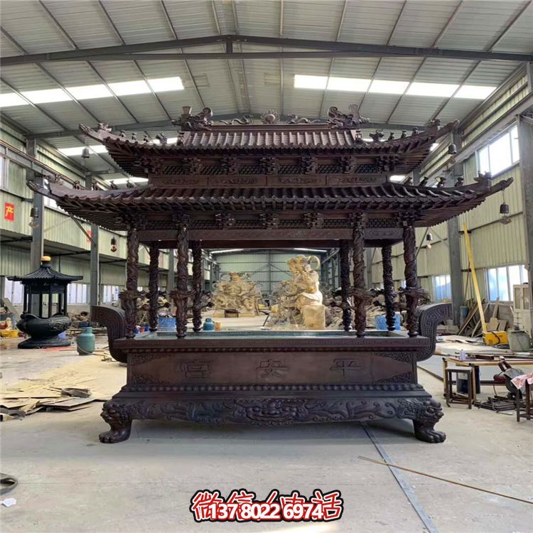 傳統(tǒng)仿古寶鼎鑄銅香爐 傳統(tǒng)仿古寶鼎鑄銅香爐