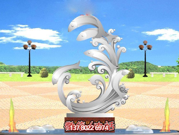 玻璃鋼雕塑魚躍龍門傳承古老傳統，展示創意美感