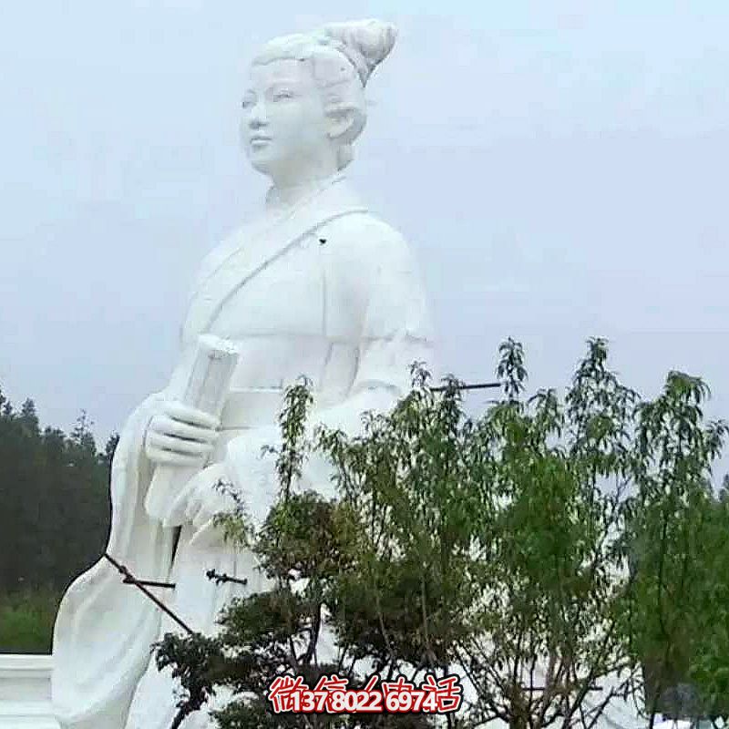 景區園林大型春秋四大美女息夫人漢白玉雕像 景區園林大型春秋四大美女息夫人漢白玉雕像