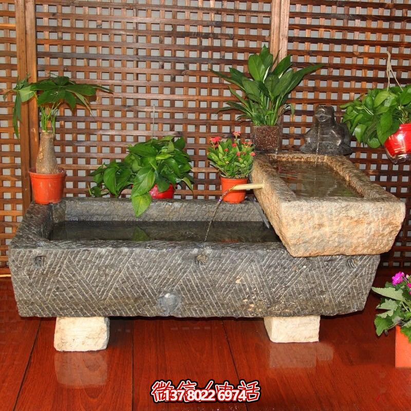 老石缸青石石槽魚缸石頭花盆陽臺(tái)水景老石器竹子流水長(zhǎng)方形養(yǎng)荷花池 老石缸青石石槽魚缸石頭花盆陽臺(tái)水景老石器竹子流水長(zhǎng)方形養(yǎng)荷花池