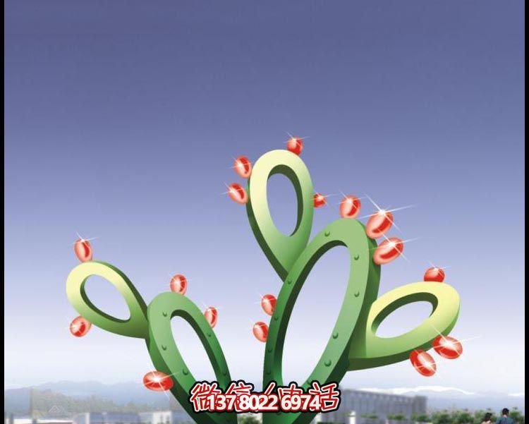 景區(qū)廣場(chǎng)景觀(guān)不銹鋼仙人掌雕塑 景區(qū)廣場(chǎng)景觀(guān)不銹鋼仙人掌雕塑