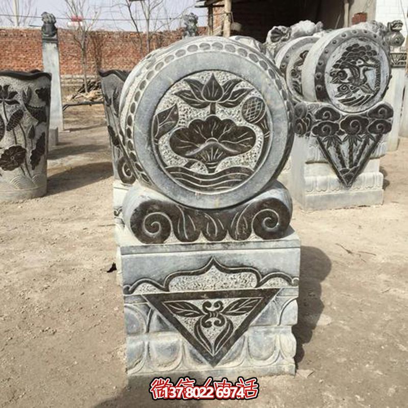 城市廣場門墩仿古抱鼓石中式庭院別墅招財(cái)門墩擺件 城市廣場門墩仿古抱鼓石中式庭院別墅招財(cái)門墩擺件