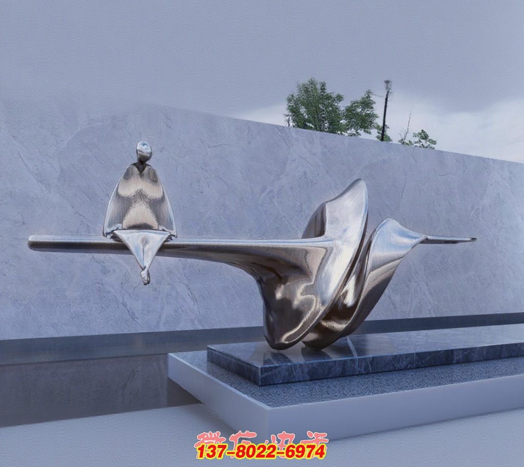 靜坐?觀想：不銹鋼戶外景觀的哲思對(duì)話