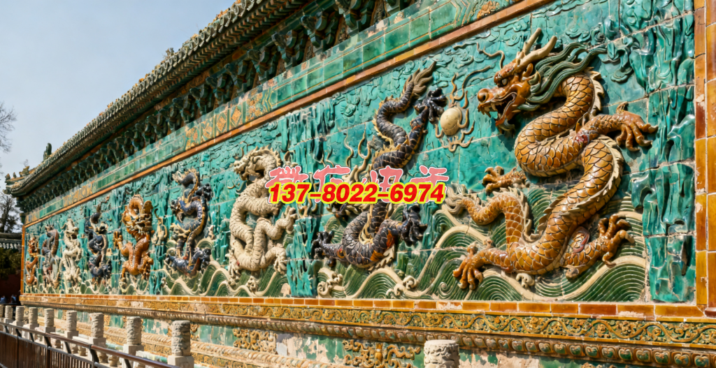 故宮九龍壁：琉璃溢彩的皇家傳統(tǒng)景觀雕塑，華夏龍文化的璀璨瑰寶