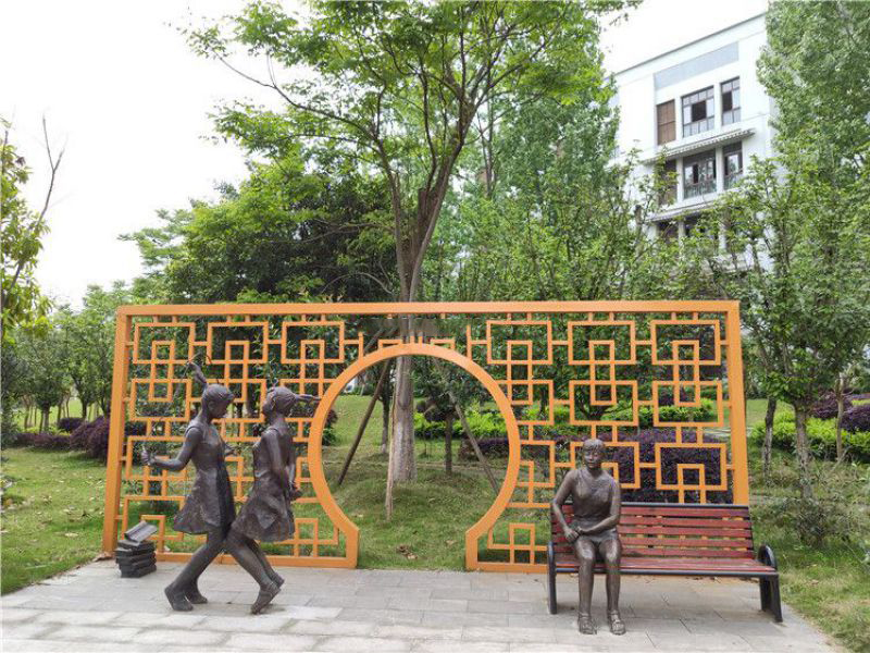 校園鑄銅人物雕塑 校園鑄銅人物雕塑